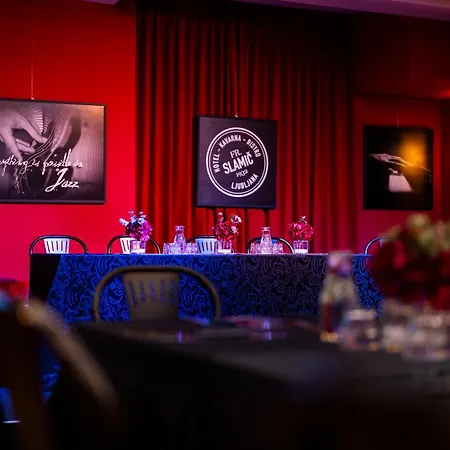 Slamic Hotel Lublaň