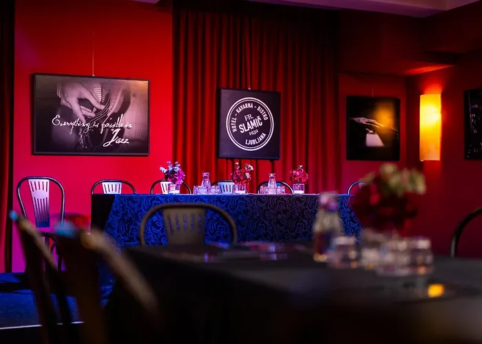 Slamic Hotel Lubiana